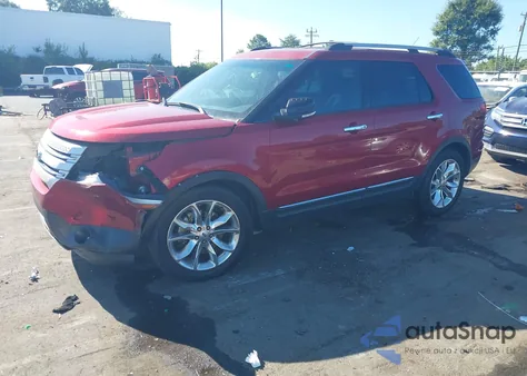 2013 Ford Explorer Xlt из США, поврежденный, VIN 1FM5K7D87DGC13609